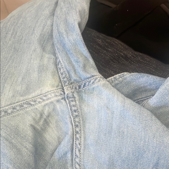 Frank & Eileen Denim Sky Blue Button-Up size XL - Picture 6 of 8